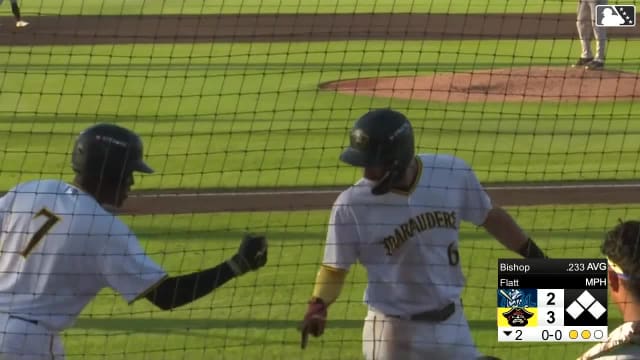 Konnor Griffin fifth homer of the season