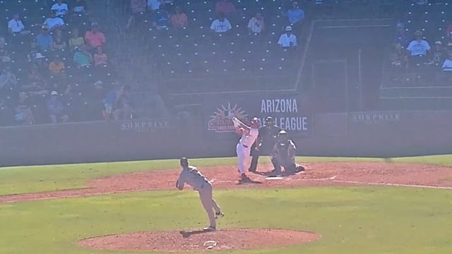 Dante Nori's three-hit, two-RBI game