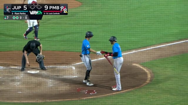 Jacob Jenkins-Cowart's two-homer game for Jupiter