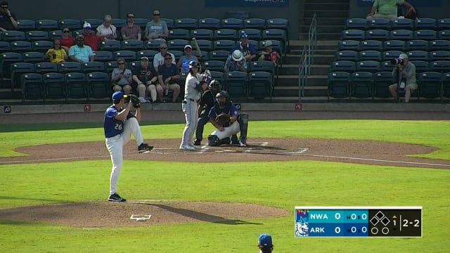 Ryan Sloan's seven strikeouts