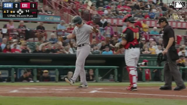 Grant Richardson's solo homer 