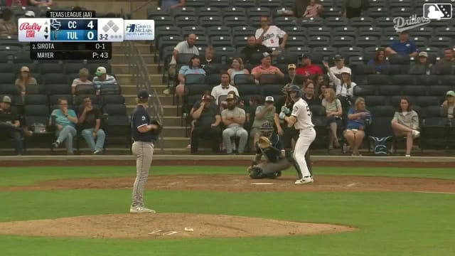 Mike Sirota extends on-base streak to 60 games