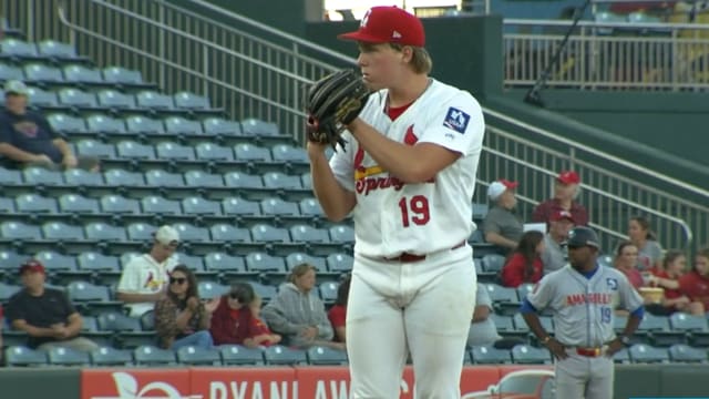 Liam Doyle fans six over five innings in Game 3