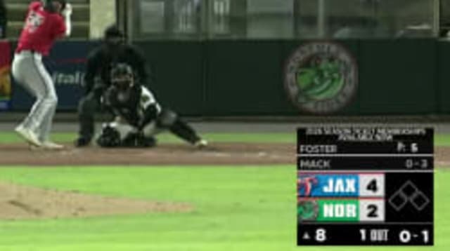 Joe Mack's solo homer