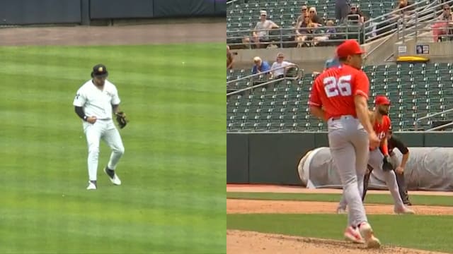Watch the SWB RailRiders and Louisville Bats