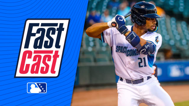 MiLB FastCast: Brice Matthews's multi-homer game