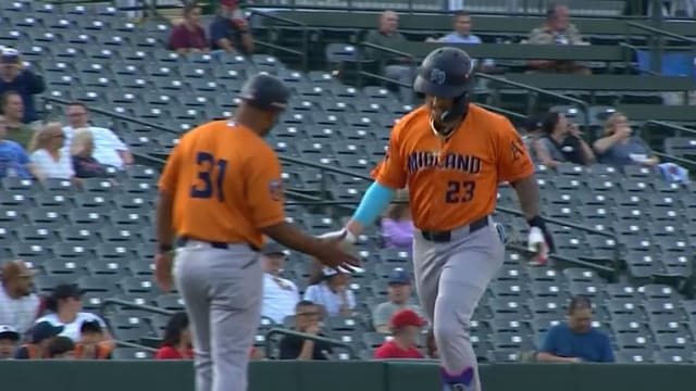 Tommy White swats a two-run homer
