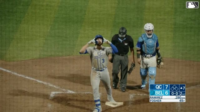 Blake Mitchell's go-ahead two-run homer