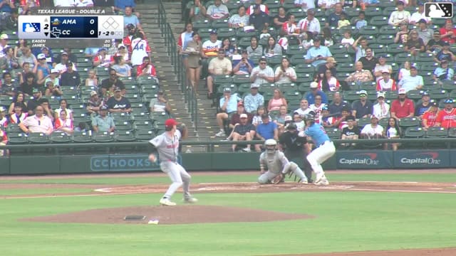 Walker Janek homers (3) on a fly ball to left center field.