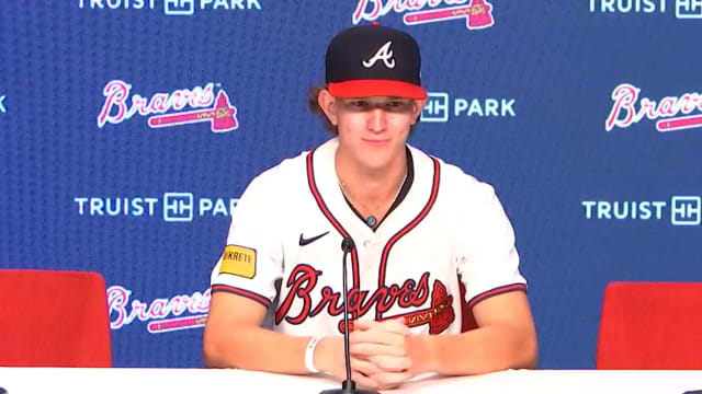 Cam Caminiti on signing with the Braves