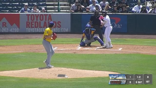 Cam Leiter fans five in two scoreless frames