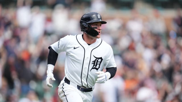 Kevin McGonigle's first career home run