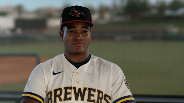 Braylon Payne talks Fall League work