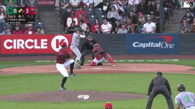 Gavin Kilen singles on a soft ground ball to shortstop Maddox Latta. Trevor Cohen scores. Jhonny Level to 3rd.