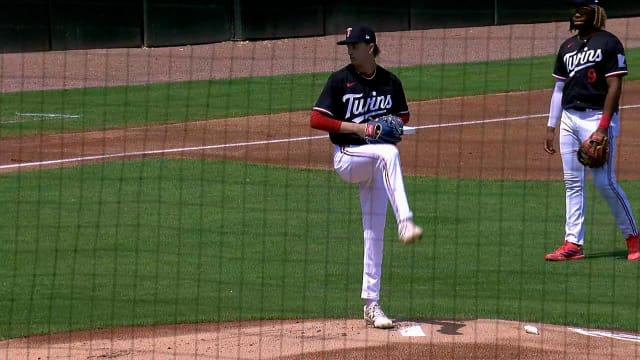 Dasan Hill strikes out three