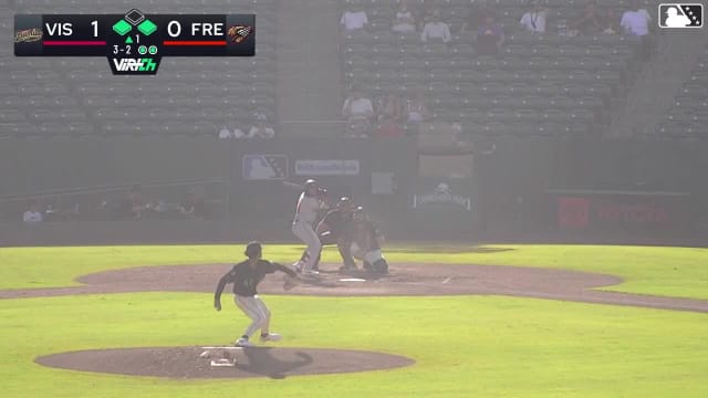 Ivan Luciano singles on a line drive to center fielder Landyn Vidourek. Ryder Helfrick scores. Abdias De La Cruz to 2nd.