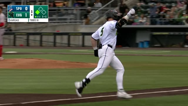 James Tibbs III's four-hit game