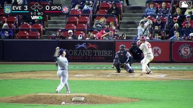 Ethan Hedges homers (15) on a fly ball to right field.