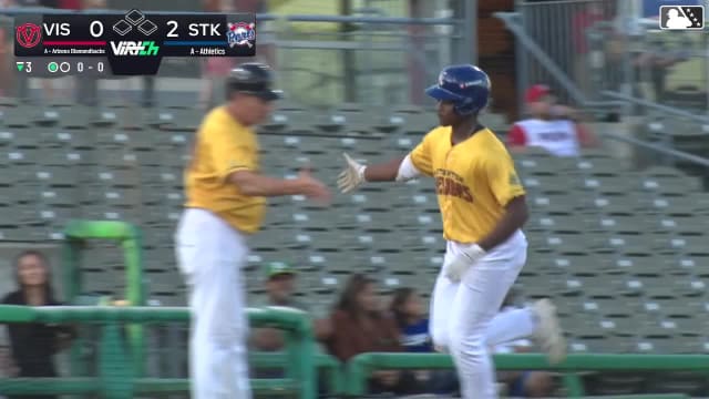 Devin Taylor's solo homer
