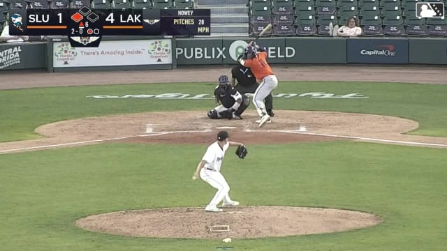 Preston Howey In play, run(s) to Randy Guzman