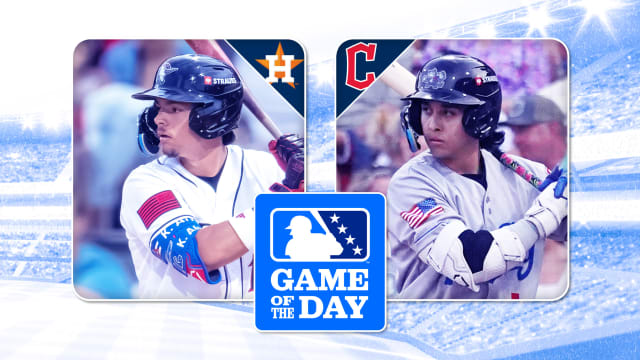 MiLB FGOTD: Astros take on Guardians at Single-A