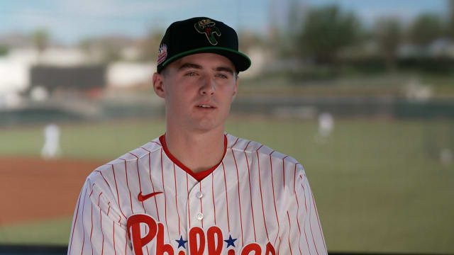 Aidan Miller on opportunity to play in fall league