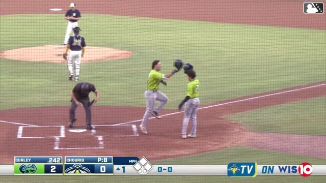 Riley Nelson's two-run homer