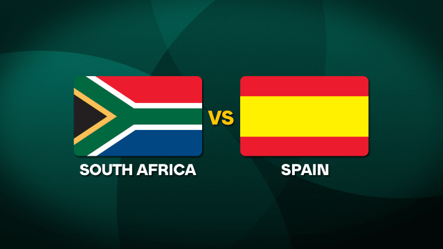 Classic Qualifiers: South Africa vs. Spain