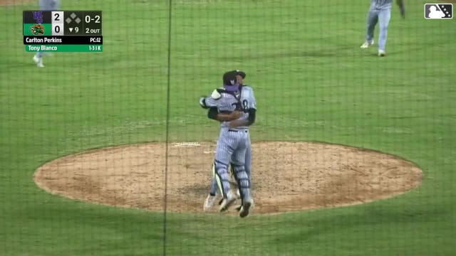 Perkins K's Blanco Jr. to secure South Atlantic title