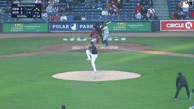 Eduardo Rivera Ball to Anthony Volpe
