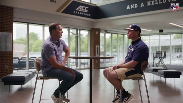 Vahn Lackey discusses his path to the 2026 MLB Draft