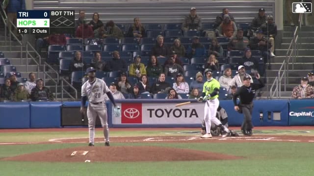 Tommy Troy's solo home run