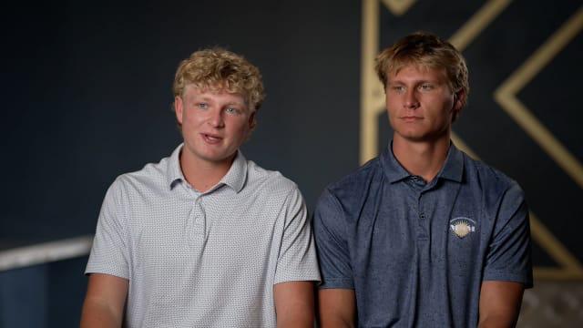 JoJo, Jacob Parker discuss comps, friendship