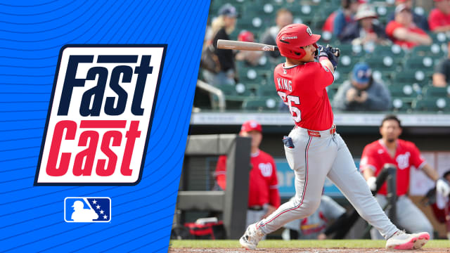 MiLB FastCast: Seaver King's two-homer game (8/20/26)