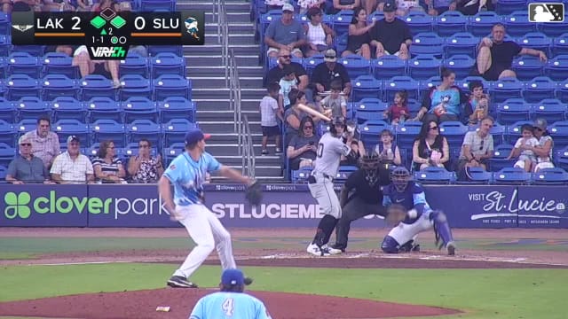 Nate Isler In play, no out to Michael Oliveto
