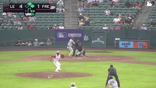 Jorge Quintana singles on a ground ball to shortstop Ashly Andujar. Truitt Madonna scores. George Bilecki to 3rd. Jorge Quintana to 2nd. Throwing error by shortstop Ashly Andujar.