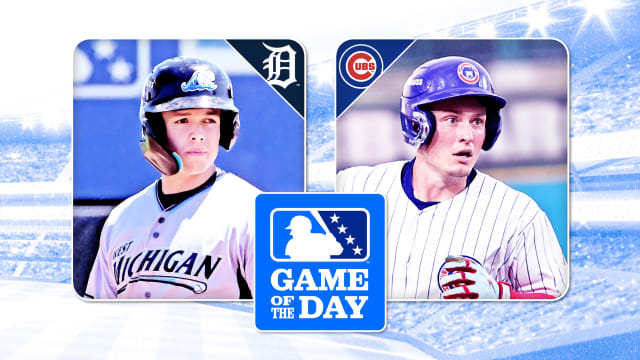 MiLB FGOTD: Sluggers Rainer, Hartshorn meet at High-A