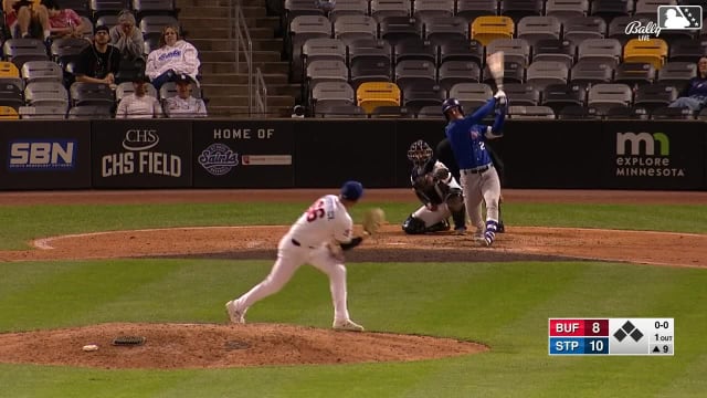 Riley Tirotta's fourth homer of the season