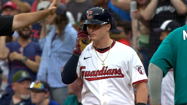 Cooper Ingle's first career hit brings in two runs