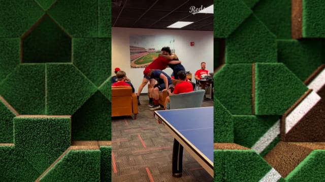 Sal Stewart finds out he's heading to the big leagues!