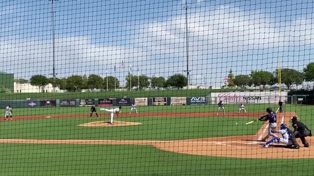 Colt Emerson's three-hit outing in Fall League