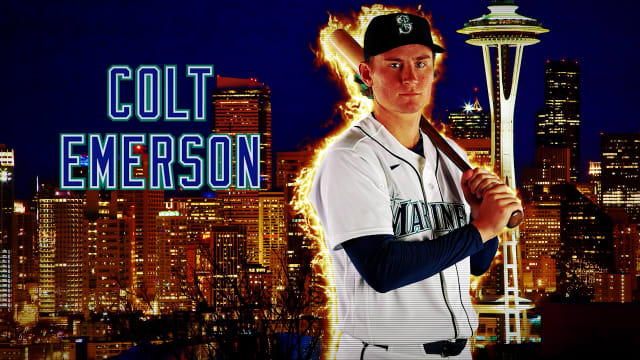 Mariners call up No.1 prospect Colt Emerson