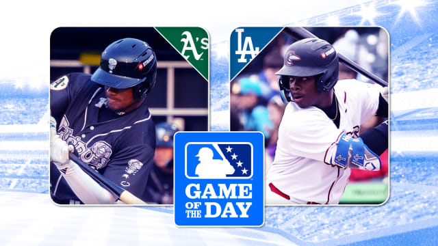 MiLB FGOTD: De Vries faces off with Hope at High-A