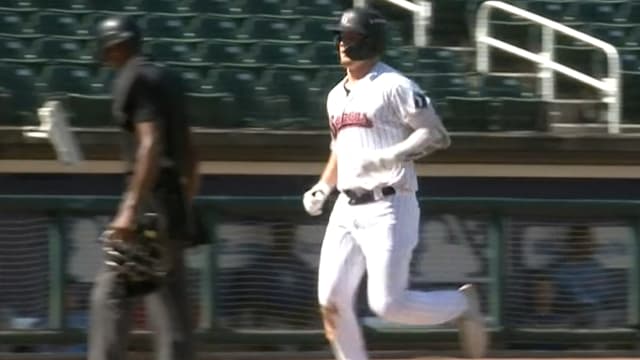 White Sox top prospect Caleb Bonemer's four-hit game