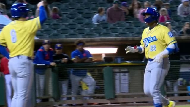 Jesus Baez's two home run game