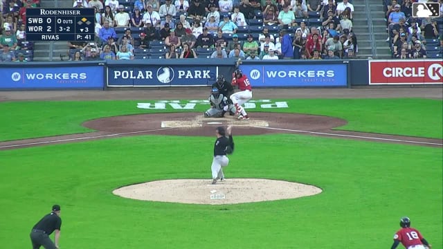 Xavier Rivas In play, run(s) to Franklin Arias