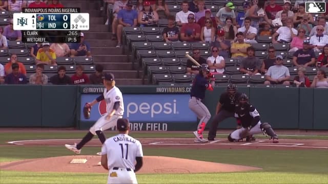 Max Clark's seventh homer of the year