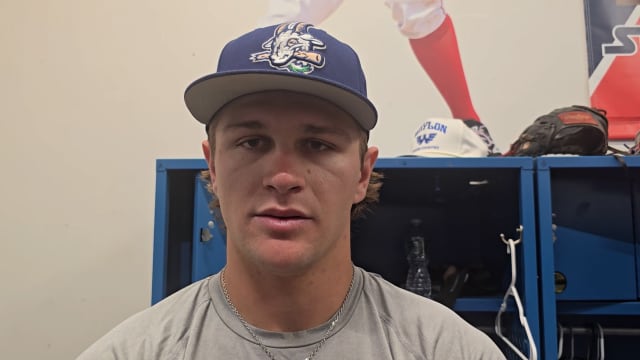 Cole Carrigg on his defensive prowess