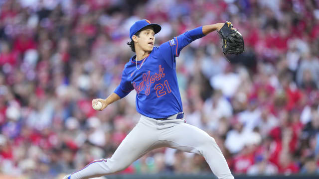 Jonah Tong strikes out six Reds