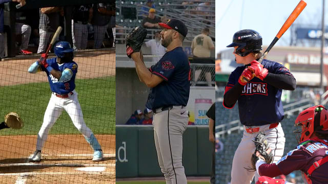 Watch St. Paul Saints and Toledo Mud Hens